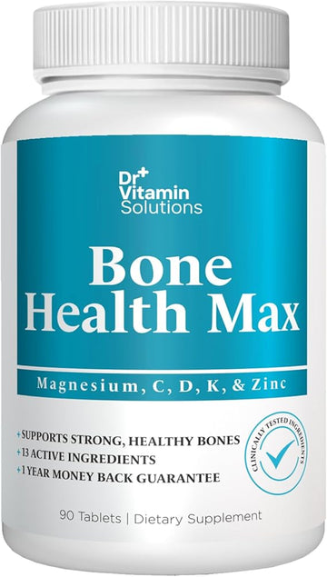 Bone Health Max – Advanced Calcium & Magnesium Supplement with Vitamin D3 & Joint Support