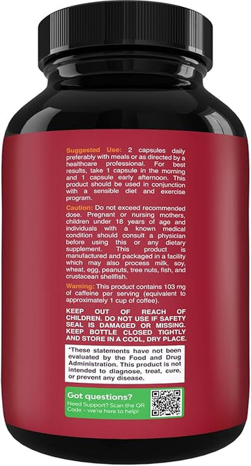 Pure Raspberry Ketones Weight Loss Supplement – Keto Burn Fat Burner & Appetite Suppressant (500mg, 60 Capsules)