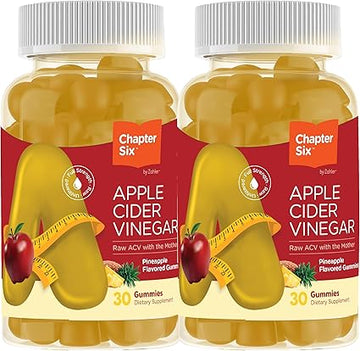 Apple Cider Vinegar Gummies – Kosher, Pineapple Flavored ACV Detox & Gut Health Support