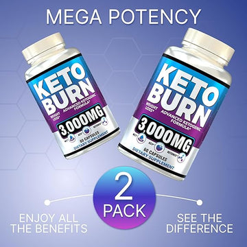 Keto Diet Pills & ACV Gummies – Advanced Weight Loss Supplement for Men & Women