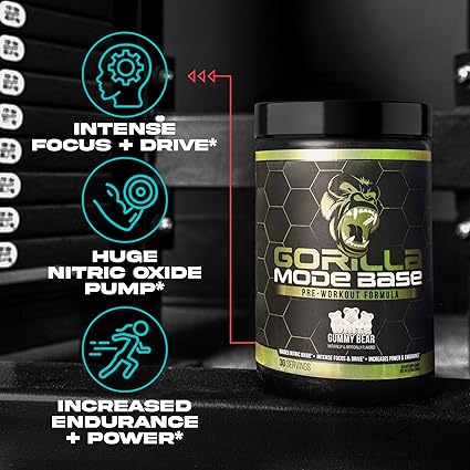 Pre-Workout – Boost Nitric Oxide, Focus, Endurance & Power (Watermelon, 360g)