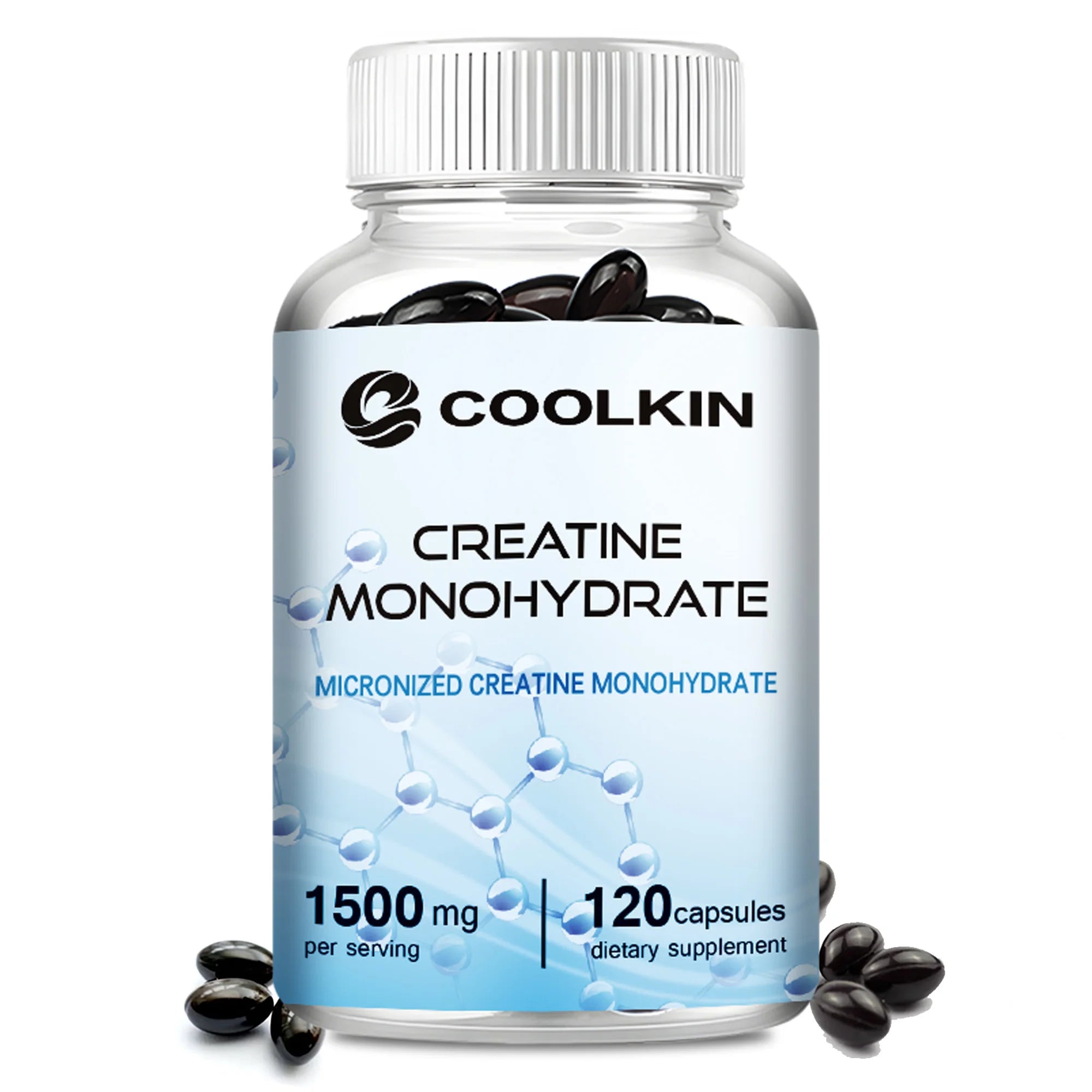 Creatine Monohydrate – Boost Muscle Strength & Enhance Athletic Performance