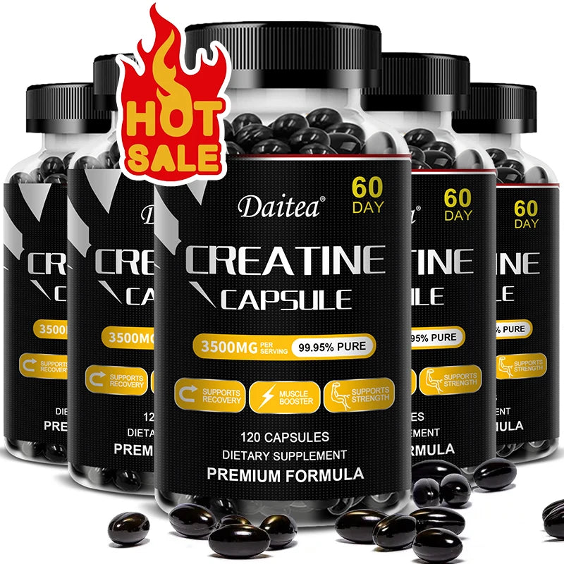 Muscle Mass Supplement – Natural Muscle Growth, Endurance & Performance Enhancement
