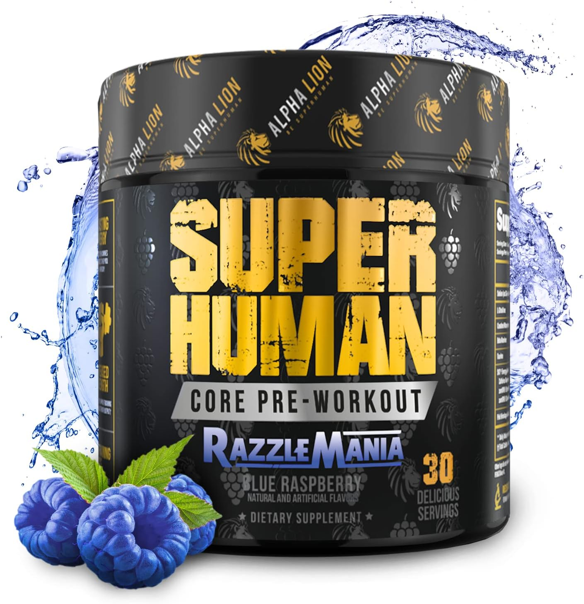 Core Pre Workout Powder with Creatine for Performance, Beta Alanine fo