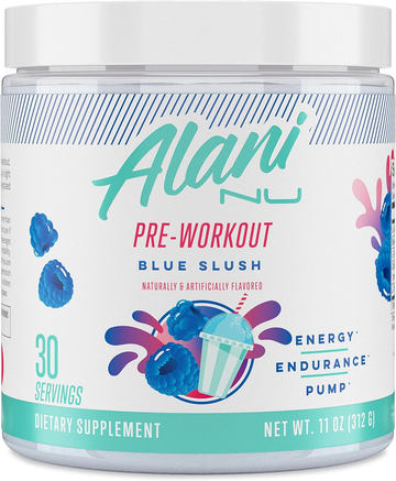 Pre Workout Powder | Amino Energy Boost | Endurance Supplement | Sugar Free | 200mg Caffeine | L-Theanine, Beta-Alanine, Citrulline | 30 Servings