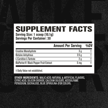 Growth Surge Creatine Post Workout w/L-Carnitine - Daily Muscle Builder & Recovery Supplement with Creatine Monohydrate, Betaine, L-Carnitine L-Tartrate - 30 Servings