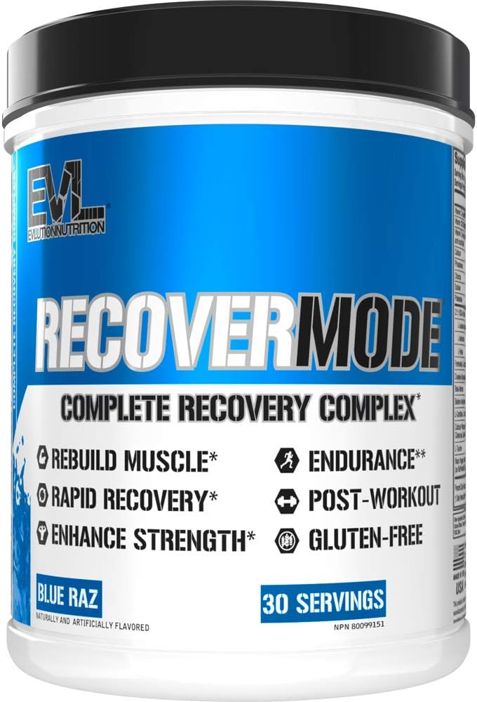 Nutrition Recover Mode- Complete Post Workout with BCAAs, Immunity Support, Vitamin C, D & E, Electrolytes, Hydration, Creatine, Glutamine, Beta-Alanine, L-Carnitine, 30 Serve